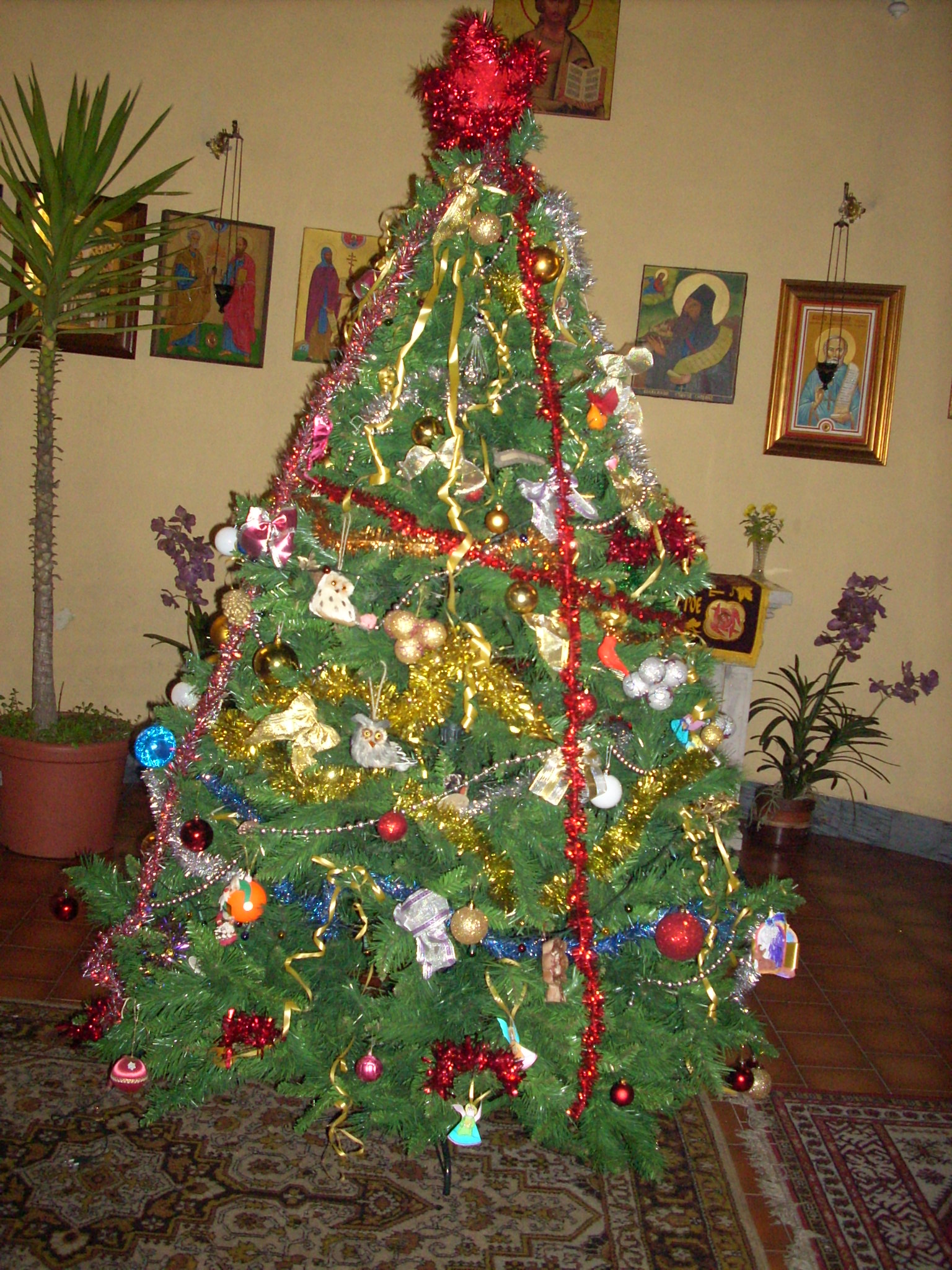 L’albero di Natale e le sue origini bizantine
