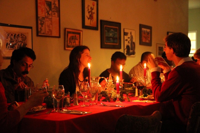 La stagione del Natale e l'ospitalità