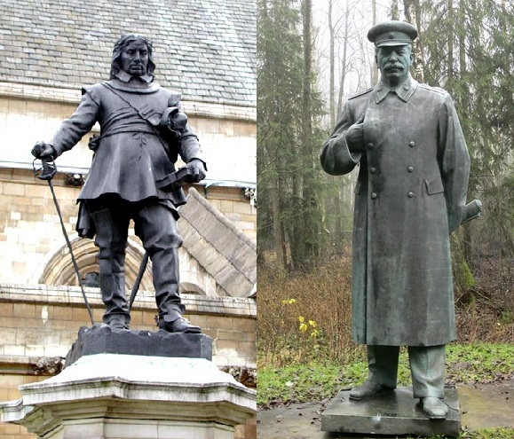 Cromwell e Stalin