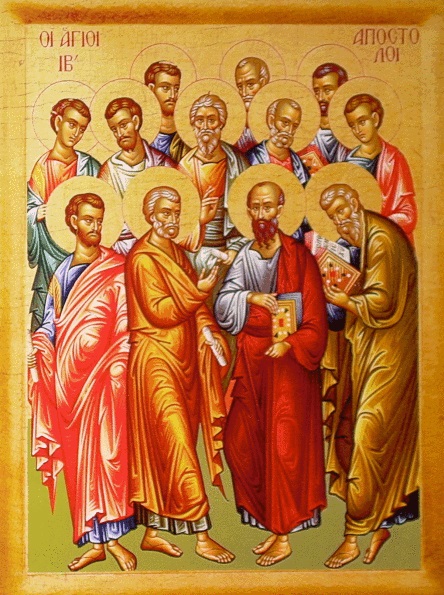 Come riconoscere i santi apostoli nelle icone