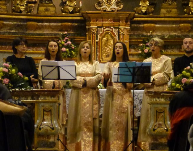 Novità dal coro Irini Pasi di Torino