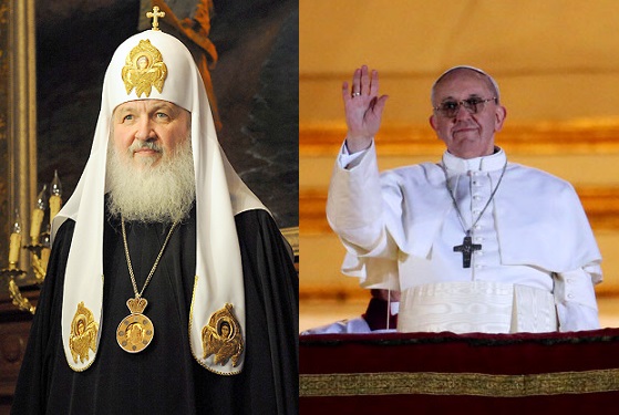 Auguri del Patriarca Kirill al nuovo Papa di Roma