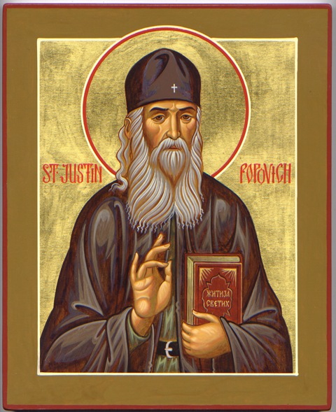 Vita e teologia di san Giustino (Popović)