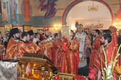 Liturgia della festa patronale della chiesa di Santa Caterina