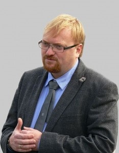 Il deputato Milonov propone di facilitare l'ottenimento della cittadinanza russa per gli europei "spiritualmente insultati"