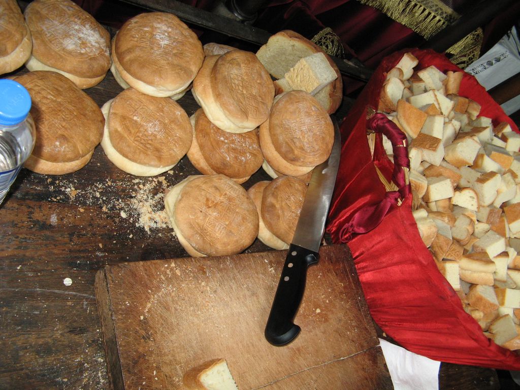 Spiegazioni sul pane benedetto