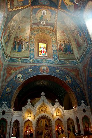 Articolo sulla chiesa russa di Firenze