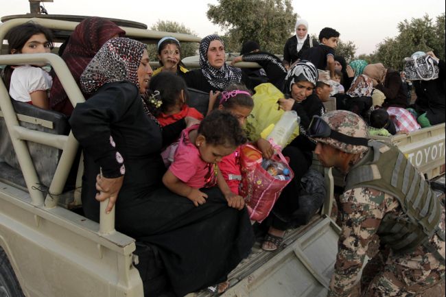 L'esodo silenzioso dei cristiani della Siria