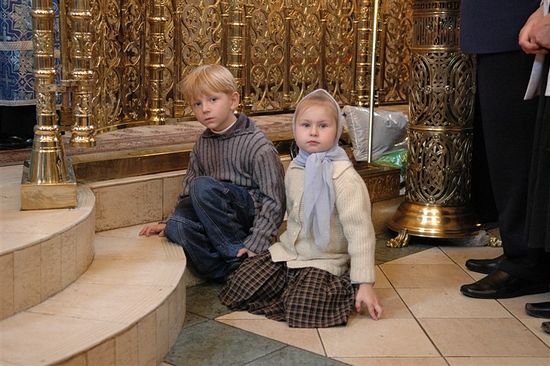 Padre Daniil Sysoev: Perché andare in chiesa ogni domenica (2/3)