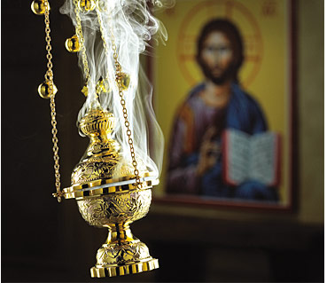 L'uso dell'incenso nella Chiesa ortodossa