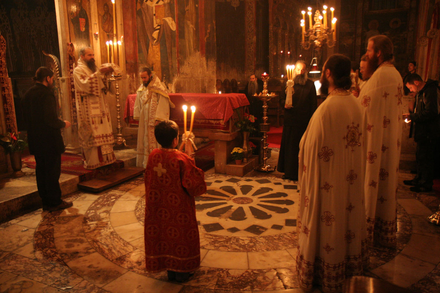 Le commemorazioni liturgiche dei leader politici