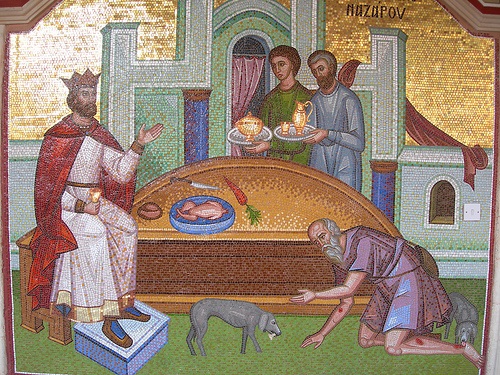 Omelia sulla parabola del ricco e Lazzaro