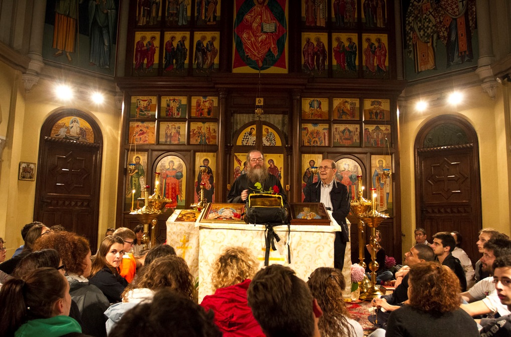 Il Sermig in visita alla nostra chiesa