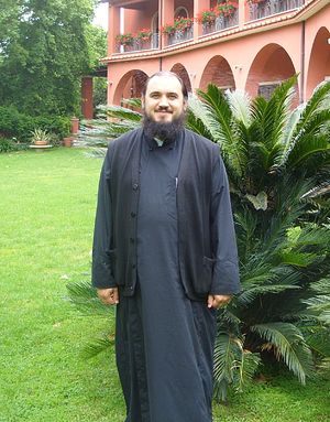 Intervista all'archimandrita Atanasie (Rusnac)
