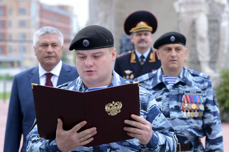 La Russia accoglie i soldati della Berkut