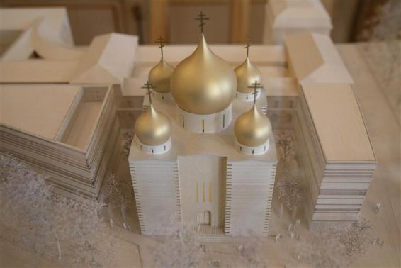 Al via i lavori della nuova cattedrale russa a Parigi