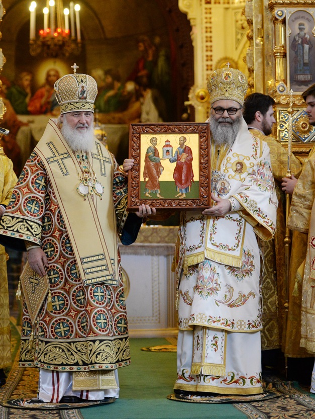 Il patriarca di Antiochia in visita a Mosca – notizie e silenzi