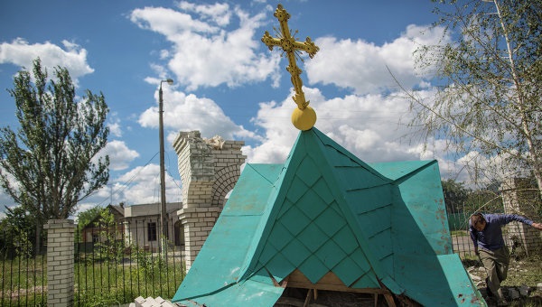 Oltre 50 assalti a preti e chiese ortodosse in Ucraina nel 2014