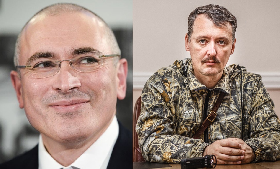 Due visioni a confronto: Khodorkovskij e Strelkov