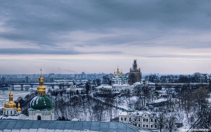 Si avvicina l'inverno nell'Ucraina