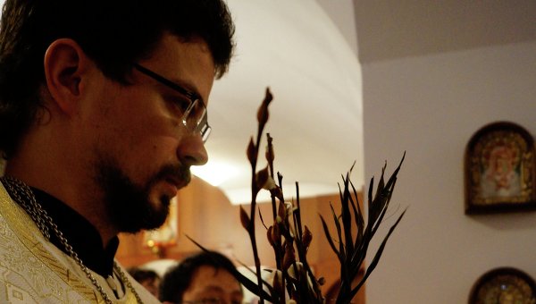 Da Taiwan ai rifugiati dal Donbass: intervista a padre Kirill Shkarbul