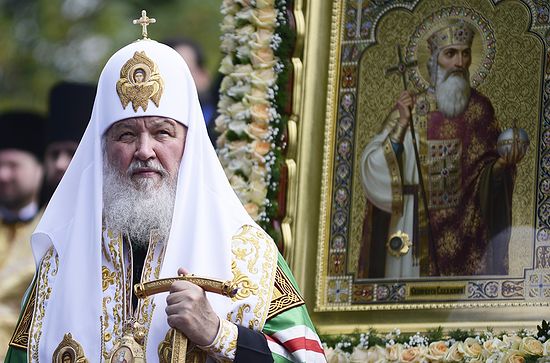 Il primate della Chiesa ortodossa russa al presidente eletto dell'Ucraina P. A. Poroshenko