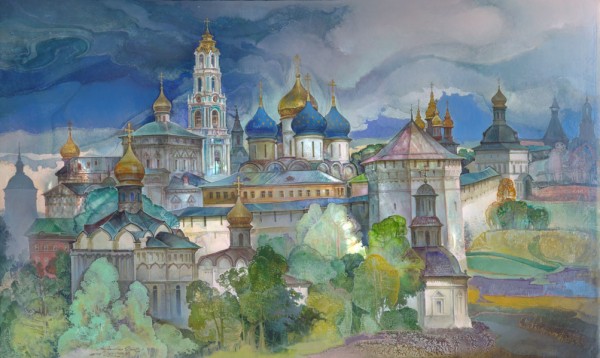 Tour virtuale della Lavra della Trinità e di san Sergio