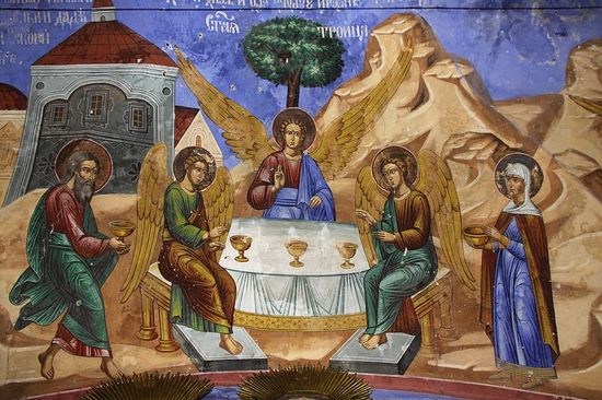 L'eredità del patriarca Abramo nel monoteismo autentico e immaginario