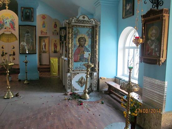 Un segno di speranza tra gli orrori del Donbass