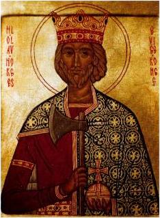 Il millesimo anniversario del battesimo del santo re Olaf di Norvegia