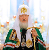 Messaggio del Patriarca Kirill alla Chiesa Ucraina