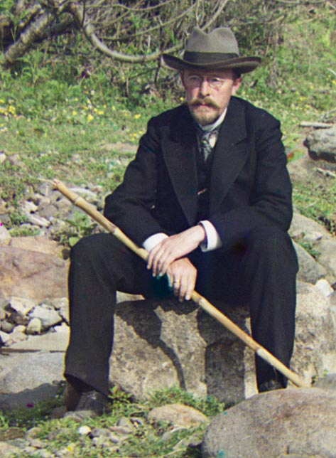 Sulle orme del fotografo Prokudin-Gorskij