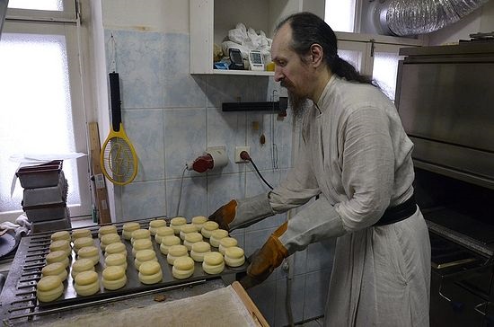 Sull’obbedienza del prosfornik