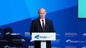 Il discorso di Putin che i nostri politici non faranno mai