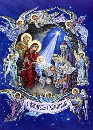 Celebrazioni del NATALE ORTODOSSO 2013/2014