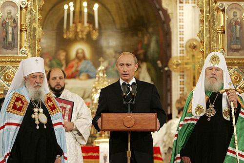 Da che parte stanno gli ortodossi russi?