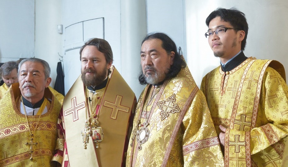 L’arcivescovo di Sendai a Mosca