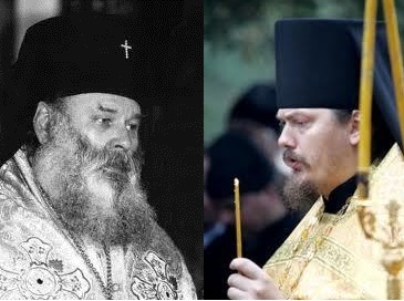 Il vescovo Nestor sull'arcivescovo Serge di Eucarpia