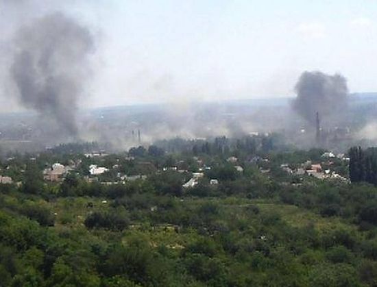 Bombardata una chiesa a Slavjansk durante la Liturgia di Pentecoste