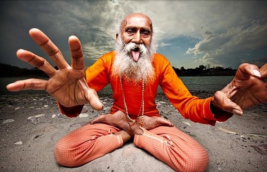 Lo yoga e altre pratiche orientali