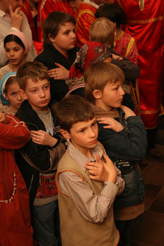 Come mantenere ortodossi i bambini