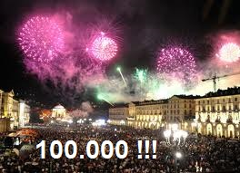 100.000 visitatori: grazie a tutti!