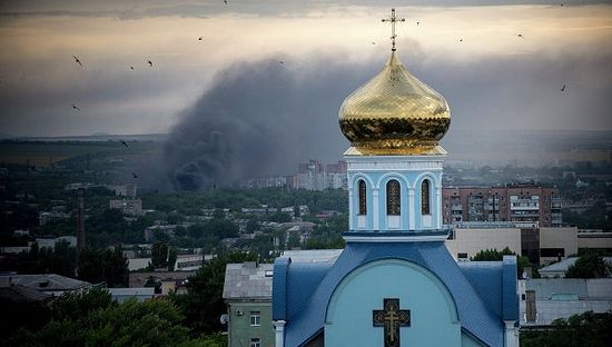 Resoconto della guerra da un prete di Lugansk
