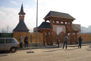 Inaugurazione della parrocchia ortodossa romena dei 40 martiri di Sebaste a Moncalieri