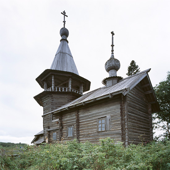 Le chiese di legno in Russia