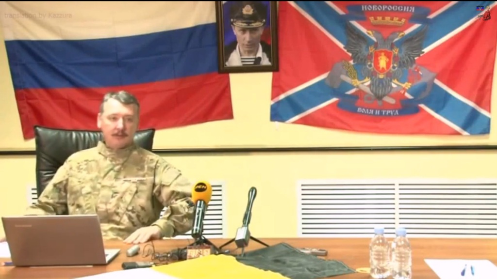 La conferenza stampa di Strelkov e l’analisi di Saker