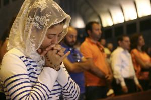 "In Siria cristiani crocifissi"