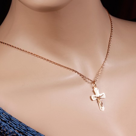 La croce sul petto dei cristiani