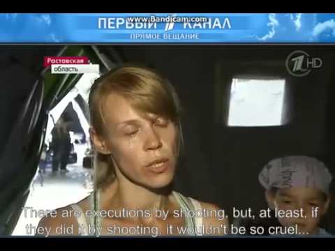 Indagine sulla crocifissione di Slavjansk