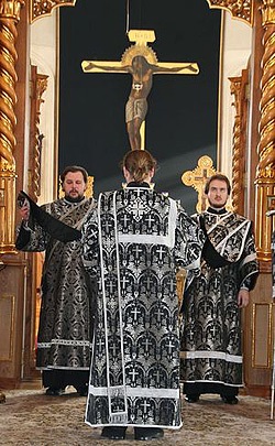 A proposito dell'ectenia "per i catecumeni"